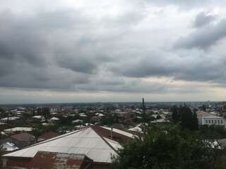 Гостевой дом Panorama Кутаиси Двухместный номер с 1 кроватью и собственной ванной комнатой-1