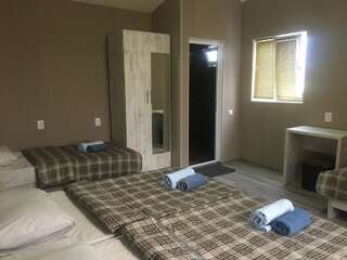 Гостевой дом Panorama Кутаиси Двухместный номер с 1 кроватью и собственной ванной комнатой-4