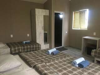 Гостевой дом Panorama Кутаиси Двухместный номер с 1 кроватью и собственной ванной комнатой-10