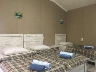 Гостевой дом Panorama Кутаиси Двухместный номер с 1 кроватью и собственной ванной комнатой-12